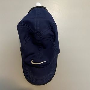 Blue Nike Featherlight Dri- Fit Hat